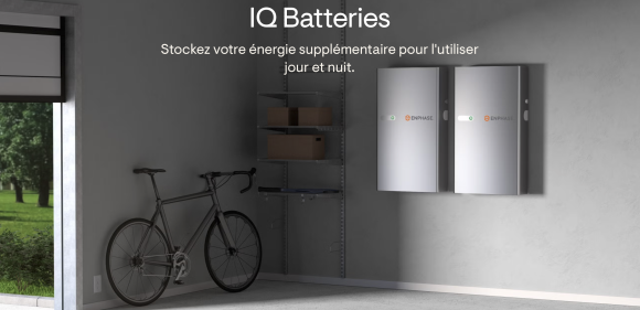 BATTERIE SOLAIRE AIRMETIC ENR ENPHASE