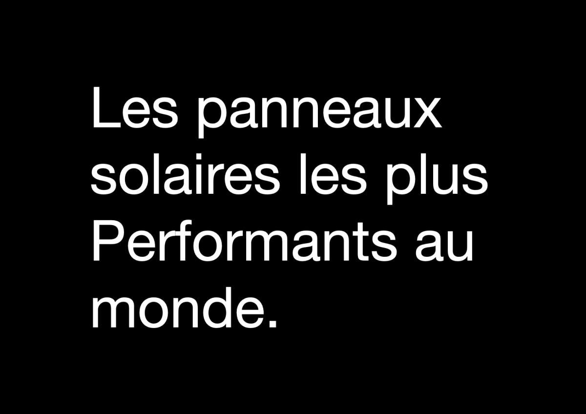 AIRMETIC ENR LES PANNEAUX SOLAIRES FINISTERE LES PLUS PUISSANT SUNPOWER