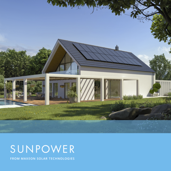 Panneaux solaires Sun Power Gamme performance & onduleur enphase airmetic enr Finistère